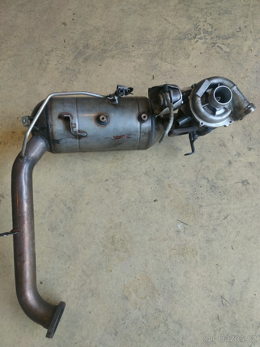 DPF + Turbo GARRETT