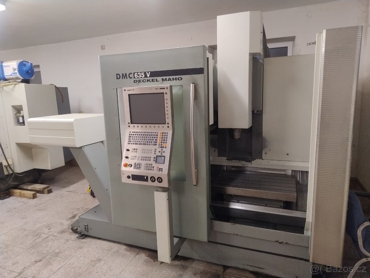 CNC Frézka Deckel Maho DMG 635 V