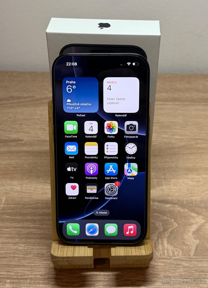 iPhone 16 Pro 512GB - Černý Titan