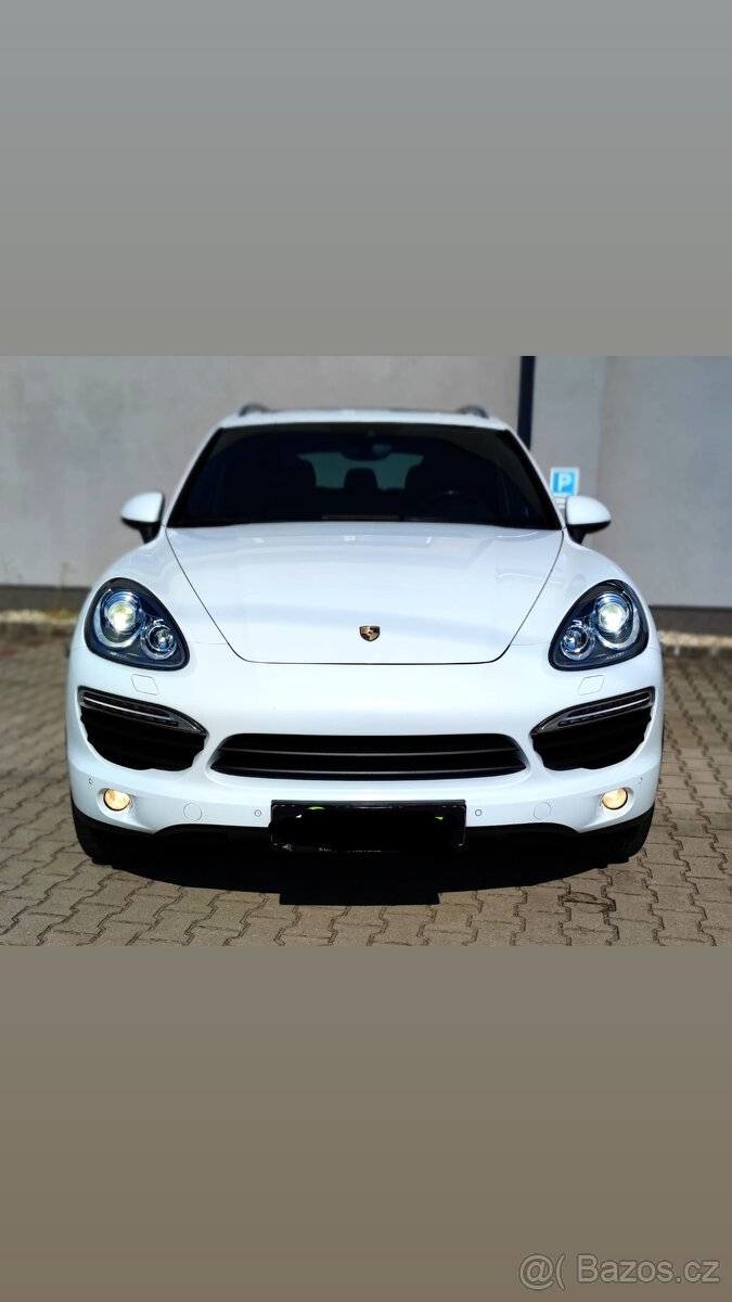 Porsche CAYENNE S 4.2 TDI V8