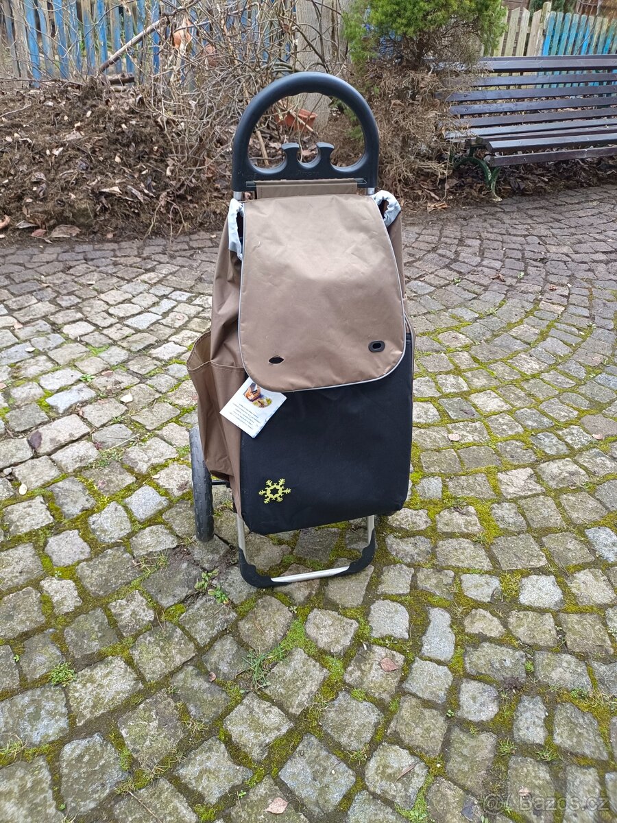 Taška na kolečkách nová lehká hliníkový rám pro důchodceákup