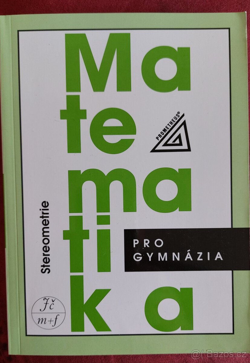 Matematika pro gymnázia stereometrie