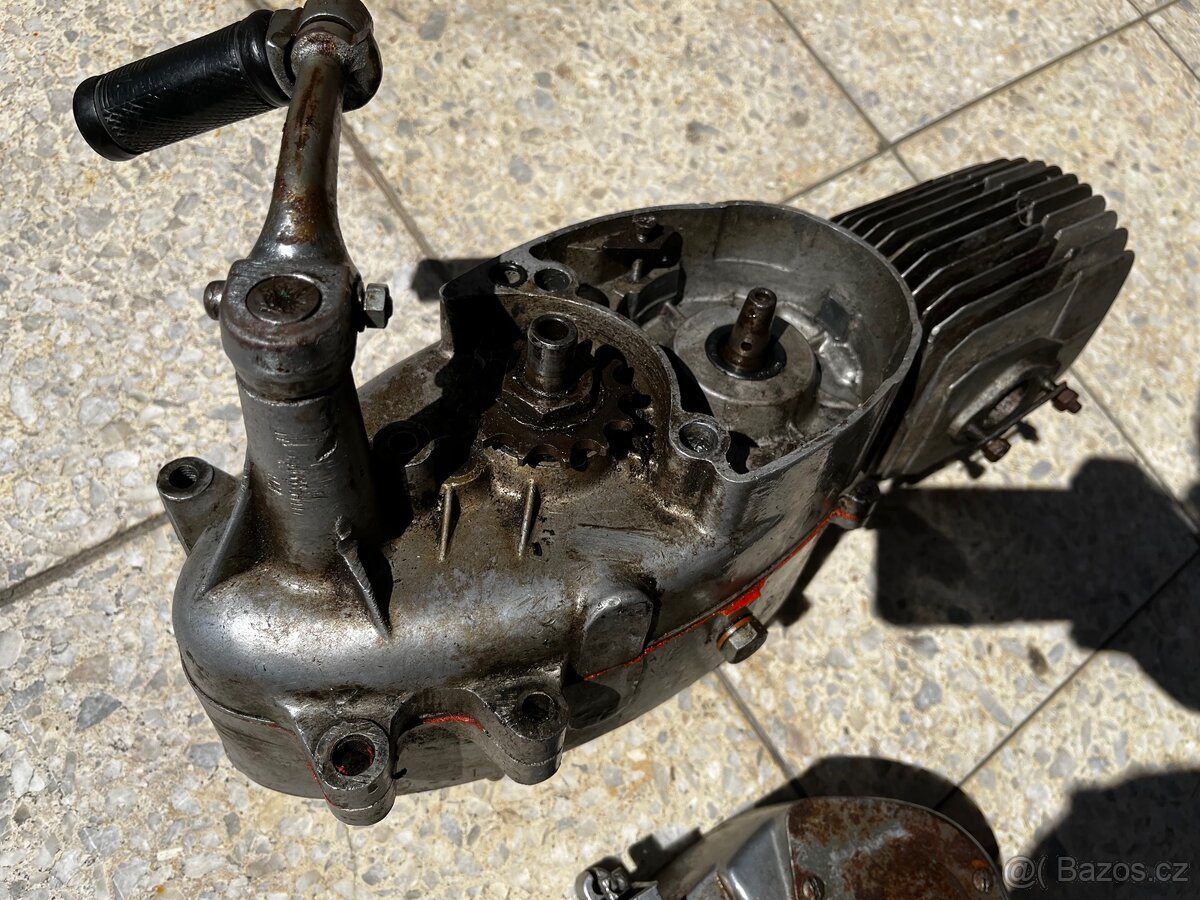 Jawa pionyr motor