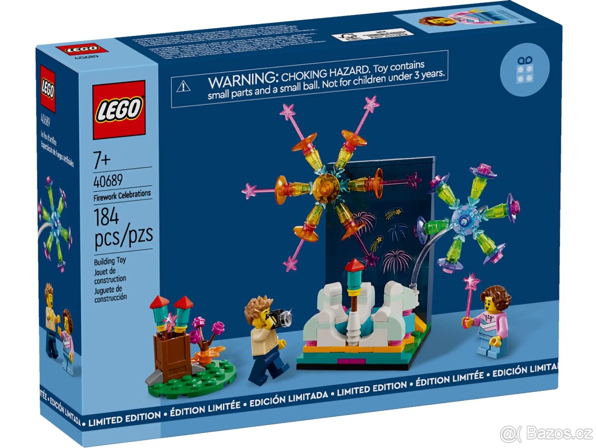 Lego Oslava s ohňostroji: 40689