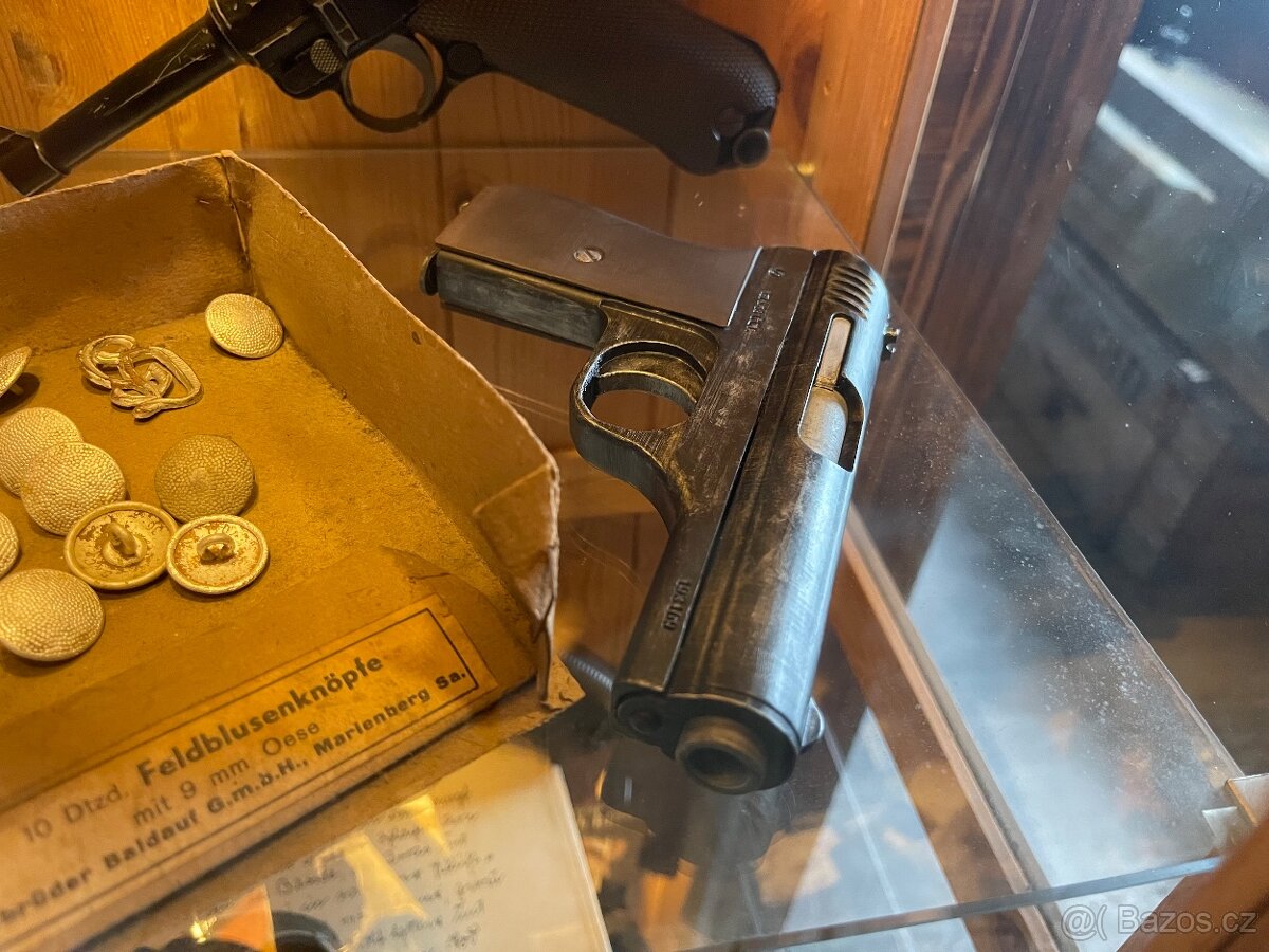 Pistole ČZ vz.24 9mm
