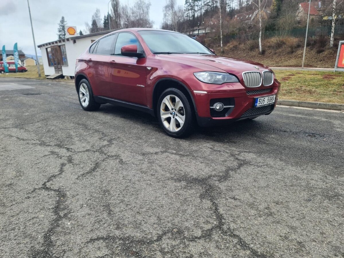 BMW X6 3.5SD X-Drive,210kw biturbo, po GO motoru, r.v 2009,