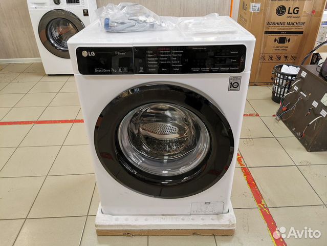 Parní pračka LG Smart 9kg A+++