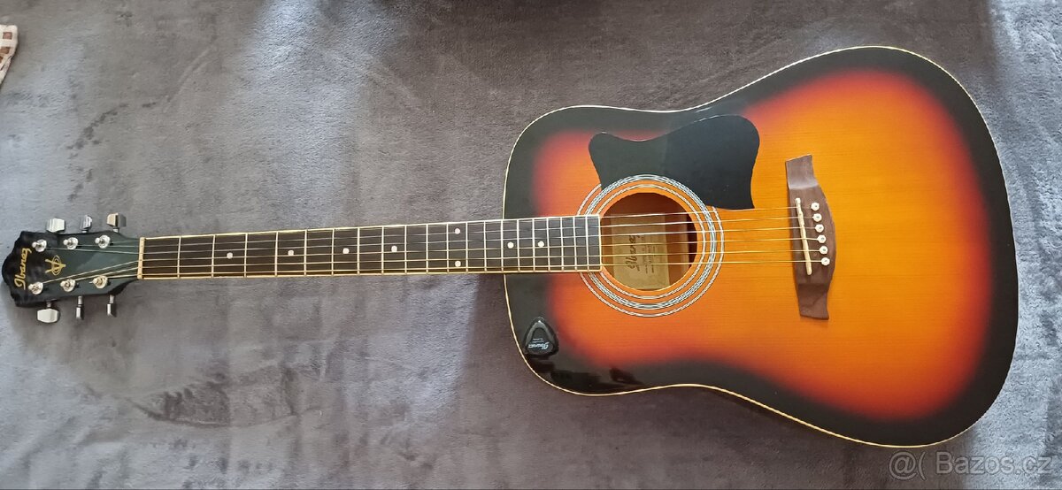 Akustická kytara Ibanez V50NJP