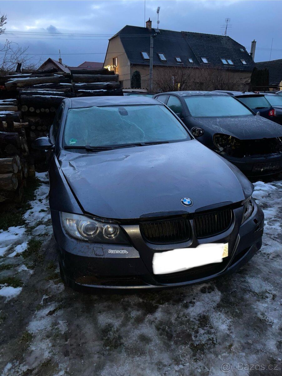 Bmw e90 320i N46b20 2.0i 110kw náhradní díly
