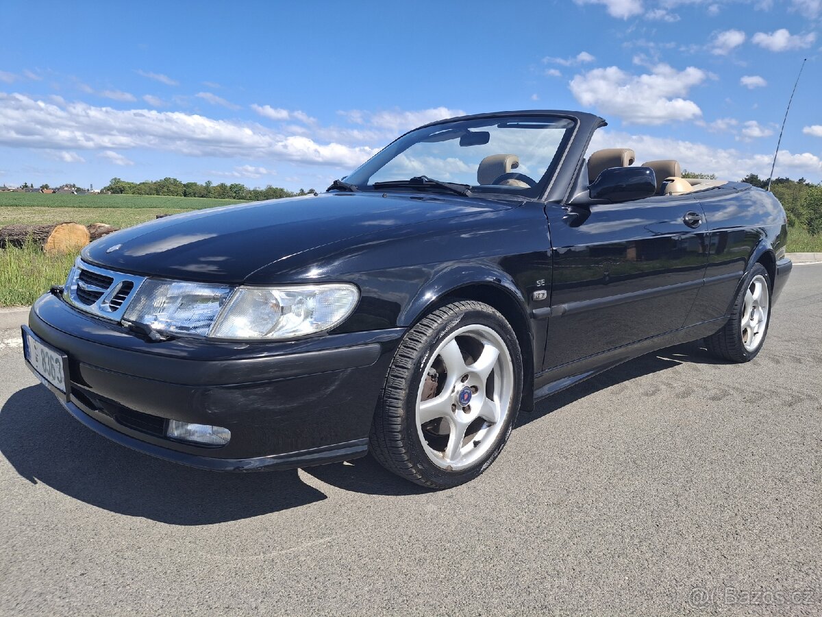 SAAB 9-3 KABRIO 2,0 TURBO 113 KW 105 TIS KM