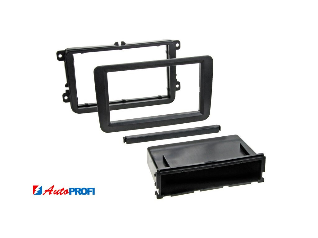 372239 PRO Rámeček autorádia Škoda / VW / Seat