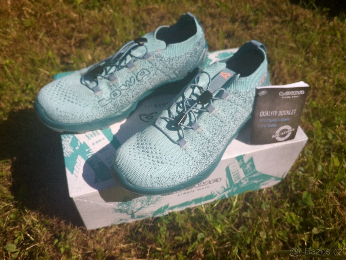 Boty Lowa fusion "Arctic Melon"