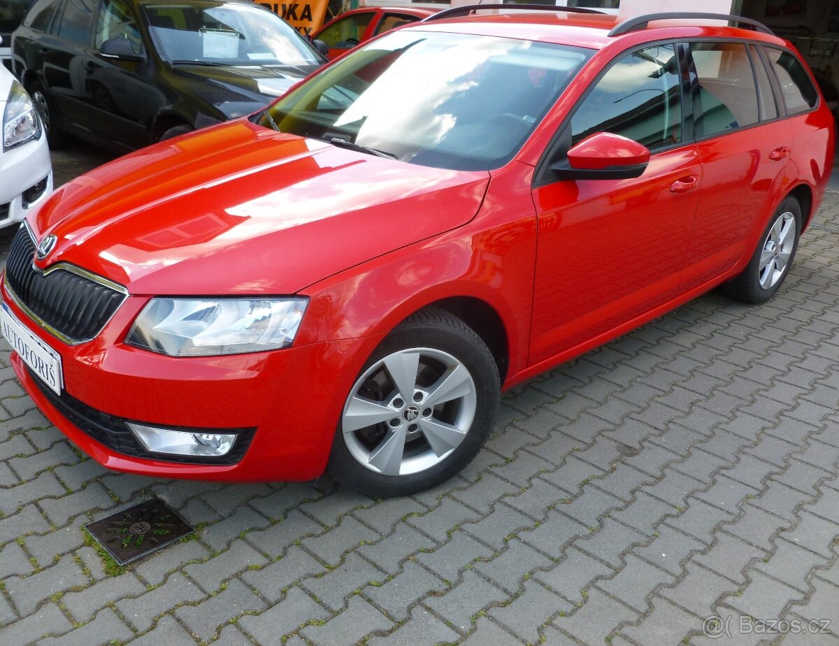Škoda Octavia kombi III1.4TSI/CZ/SUPER STAV TAŽNÉ,DIGI KLIMA