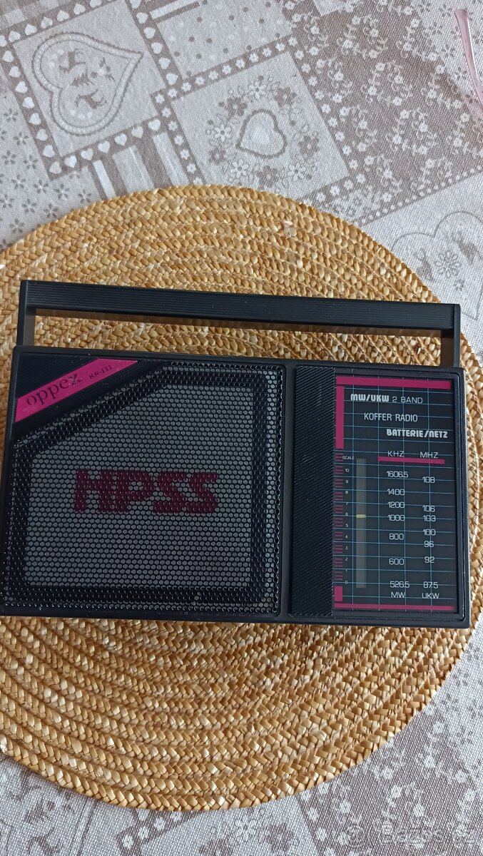 Rádio OPPEX KR111