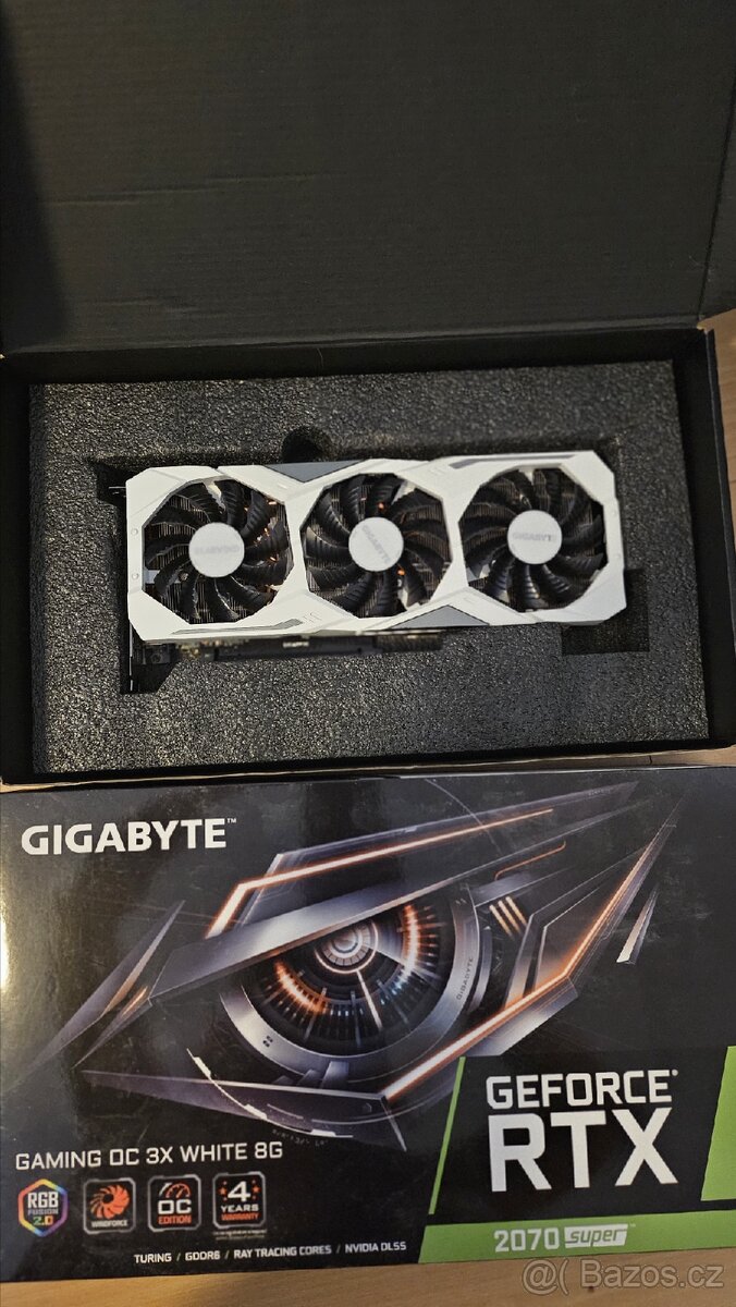 Geforce RTX 2070 Super