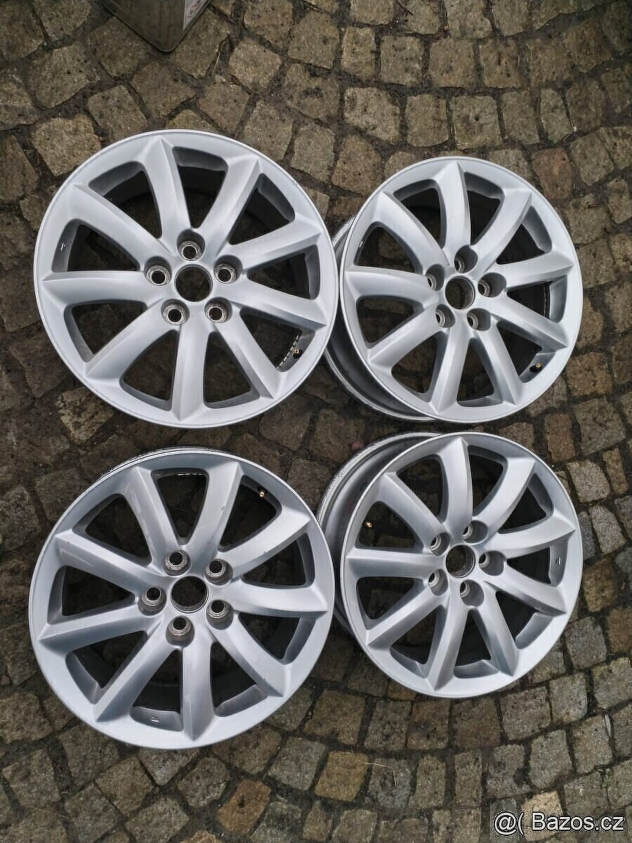 al.disky 5x114,3 R18 TOYOTA original