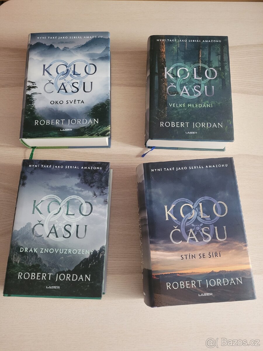 Kolo času první 4 díly