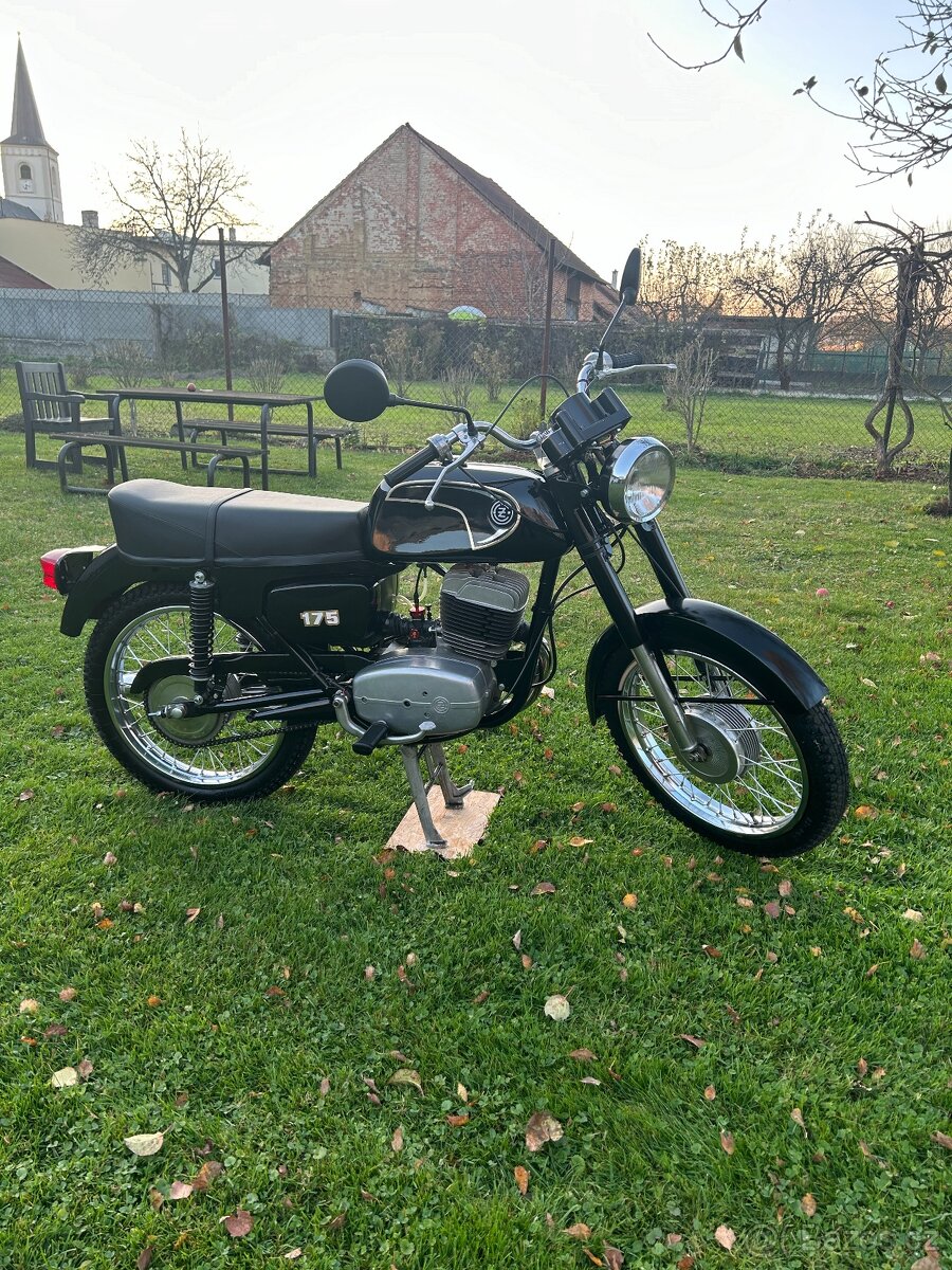ČZ 175/477 r.v.1969