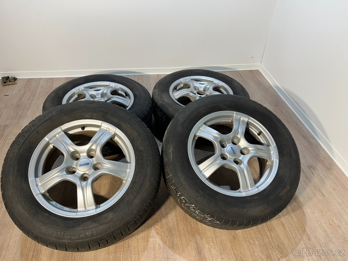 // Alu kola Alutec pro Mercedes R17 w163//