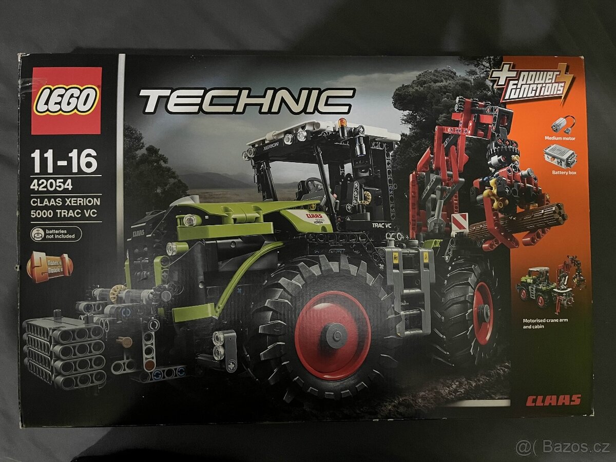 Lego Technic 42054 Claas Xerion 5000 Trac VC