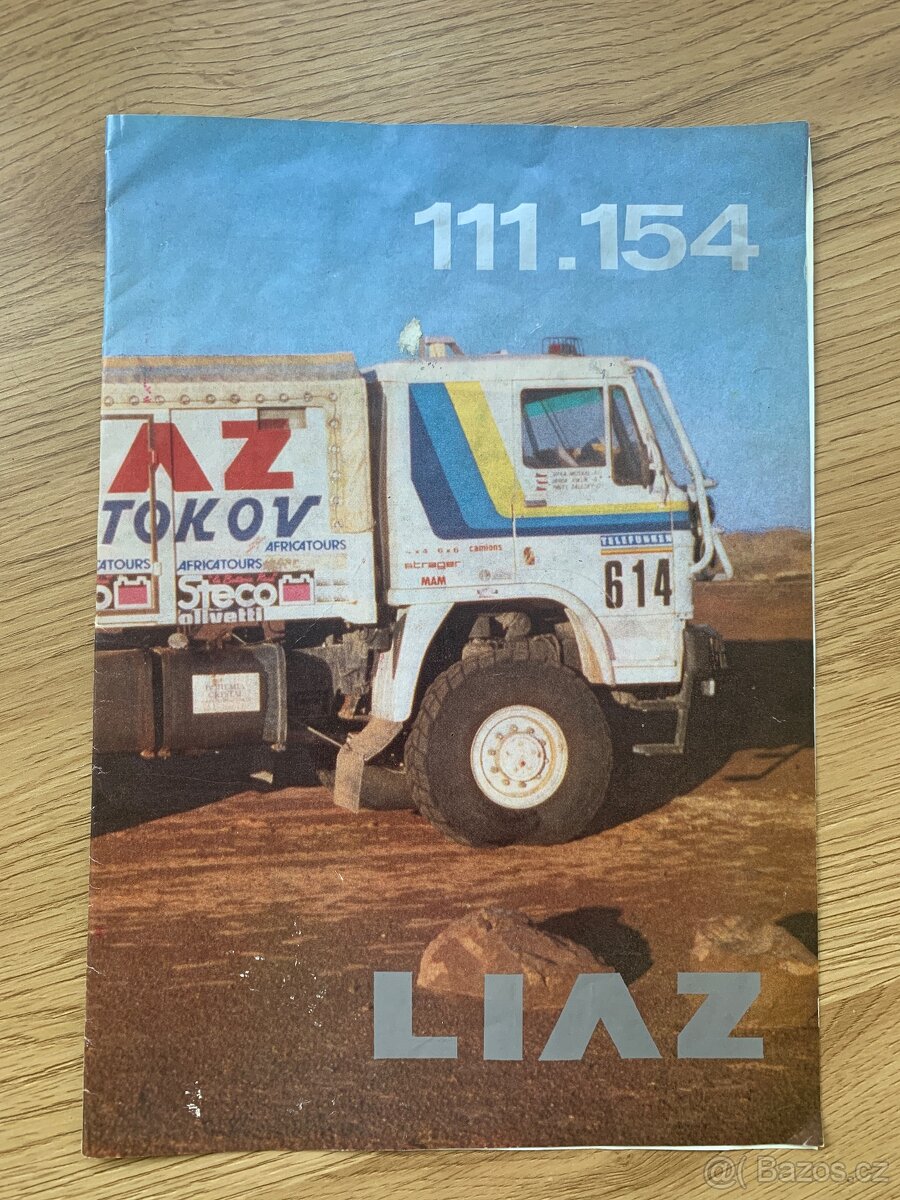 LIAZ reklamni letak