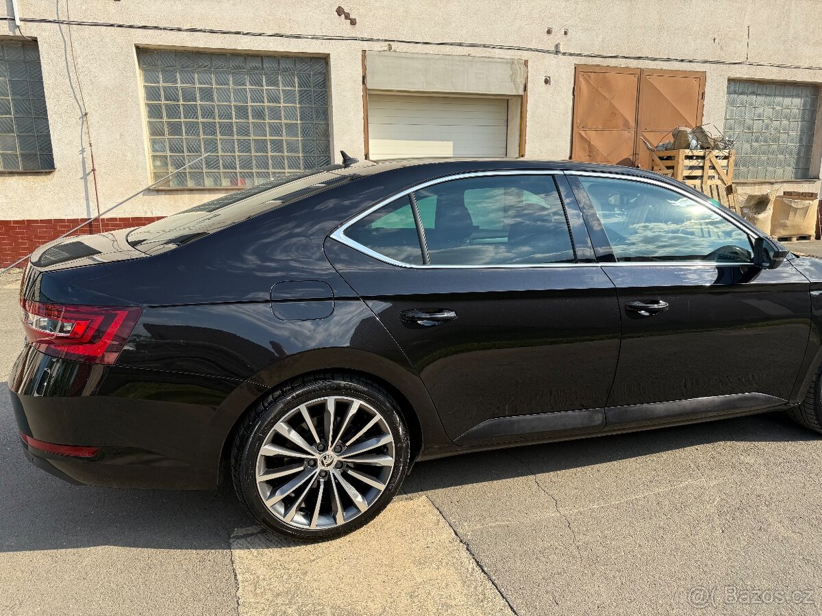 Superb 3 2.0TDi 110kW 2018