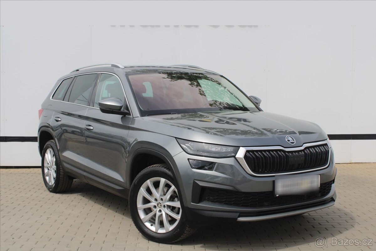 Škoda Kodiaq 2.0TDI STYLE 4x4 DSG ČR (2021)