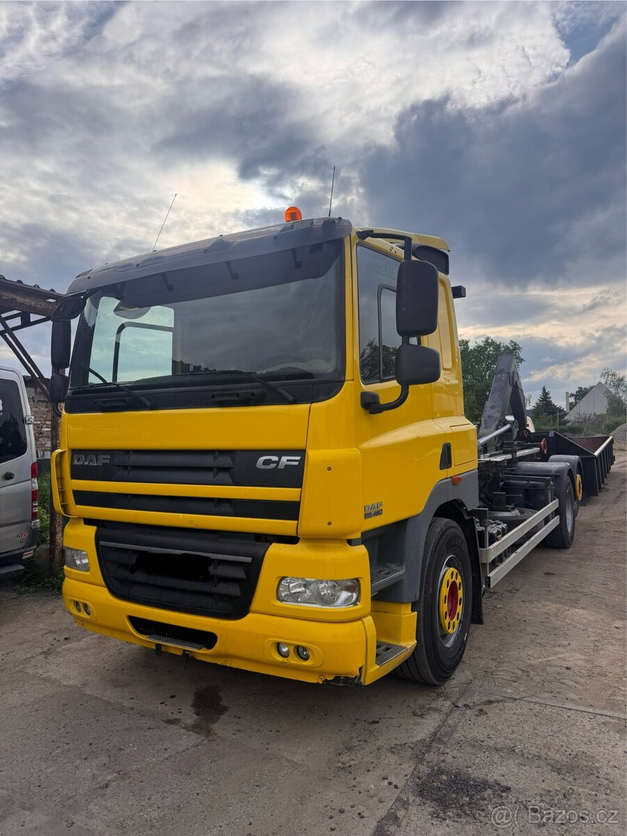 DAF CF85.460 Nosič kontejnerů Traktor