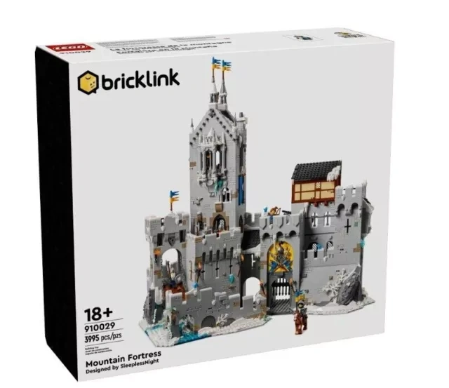 Lego 910029 Bricklink Mountain Fortress