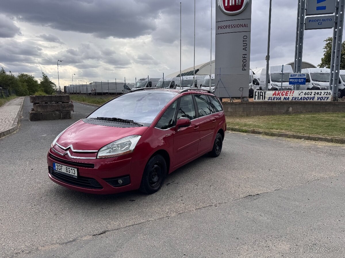 CITROEN C4 PICASSO 1.6 HDI 7 MÍST MANUÁL