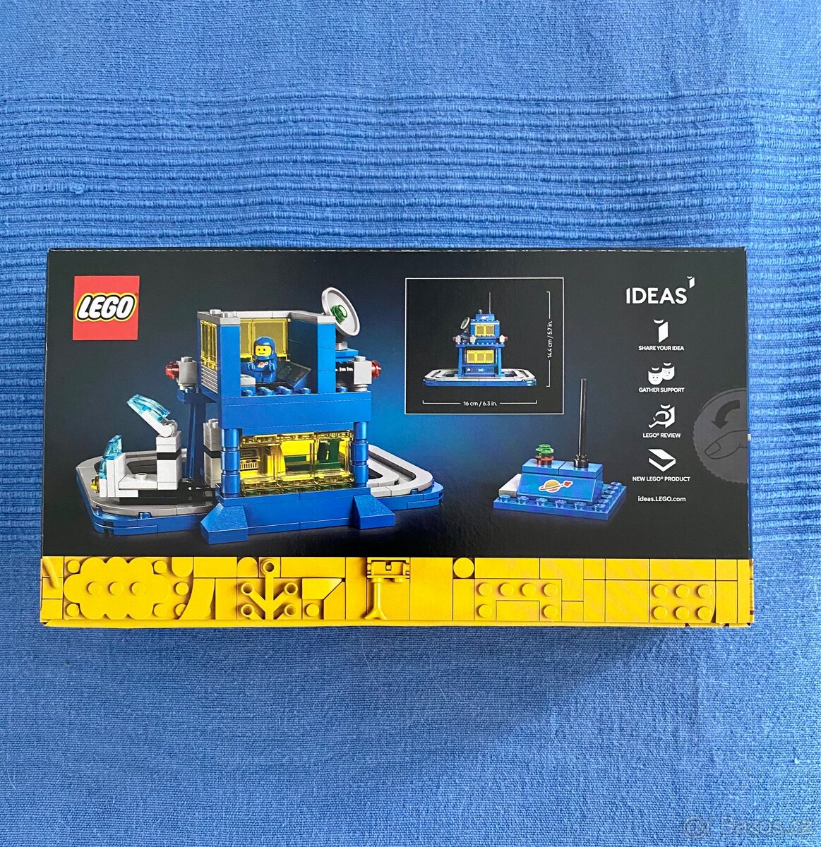 LEGO 40786 Miniaturní řídicí centrum