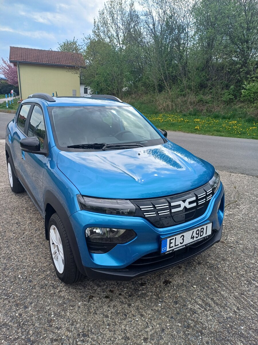 Dacia spring. 33kw záruka