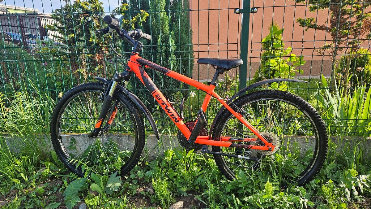 Detske kolo B-twin velikost 24