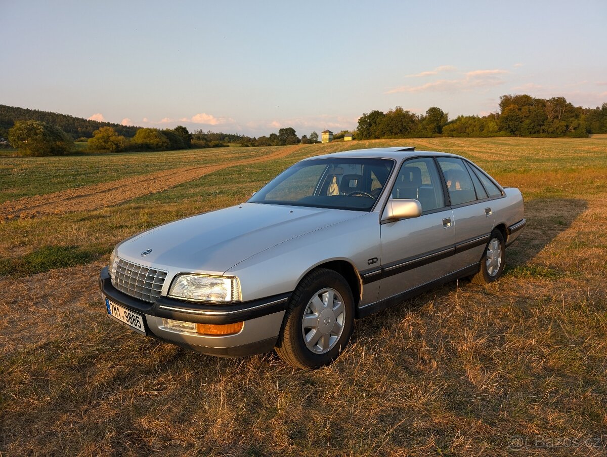 Opel Senátor B 1987 3.0i Automat 115kW, po renovaci