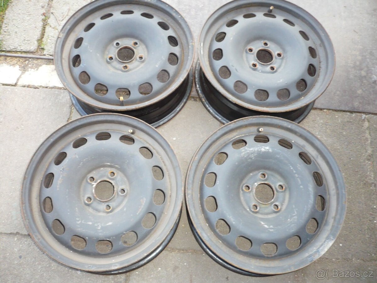 4xplechové disky 6Jx16