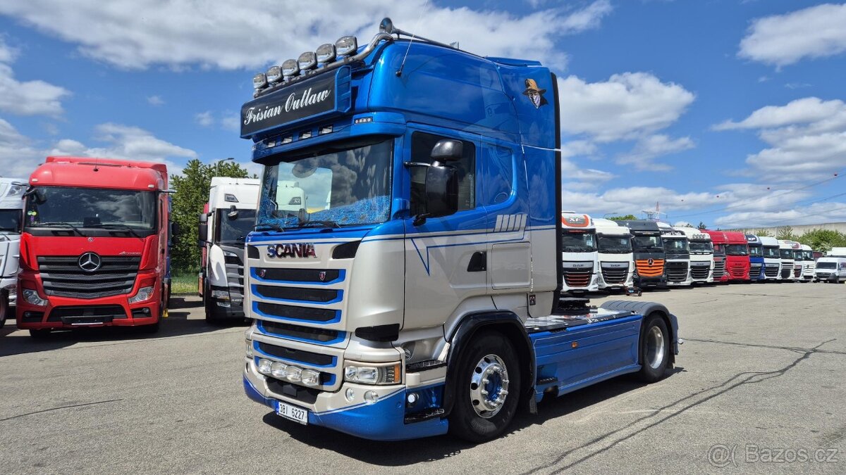 Prodám SCANIA R450 N320 TOP LINE EURO 6