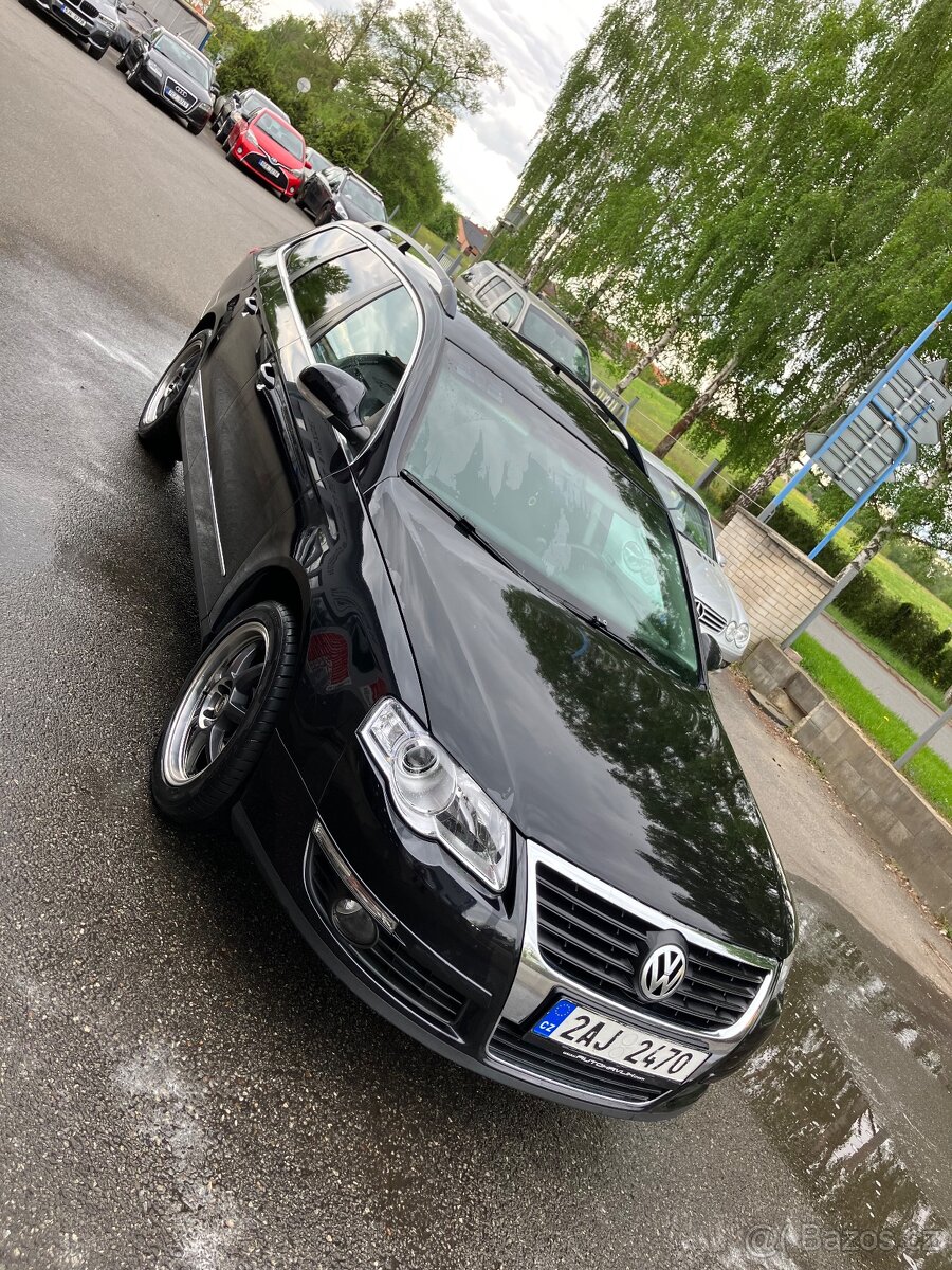 Passat b6 2.0tdi cr