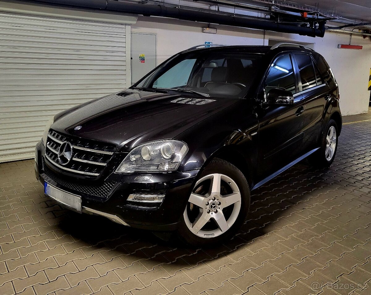 Mercedes-benz ML W164 350 CDI -GRAND EDITION- 2011/ČR