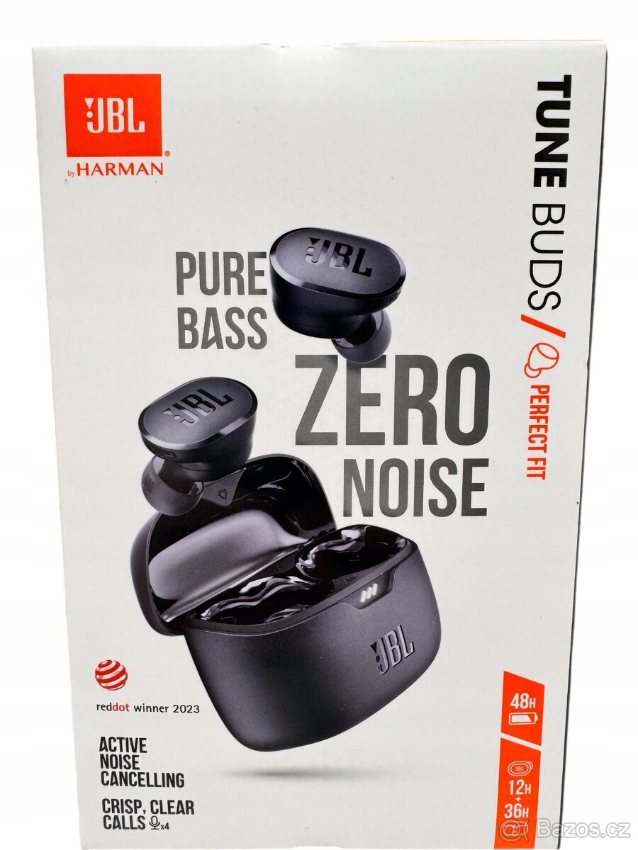 JBL sluchátka TUNE BUDS