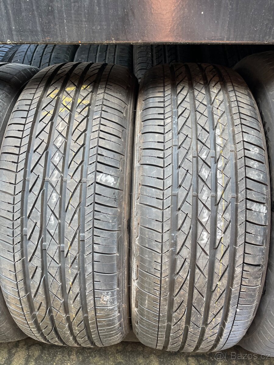 2ks Letní pneu Bridgestone 215/60 R17