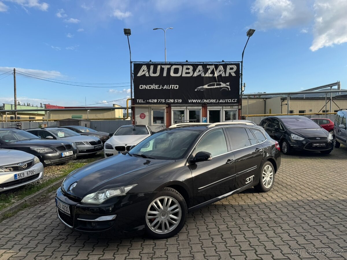 Renault Laguna 2,0 DCI 127 KW INITIALE