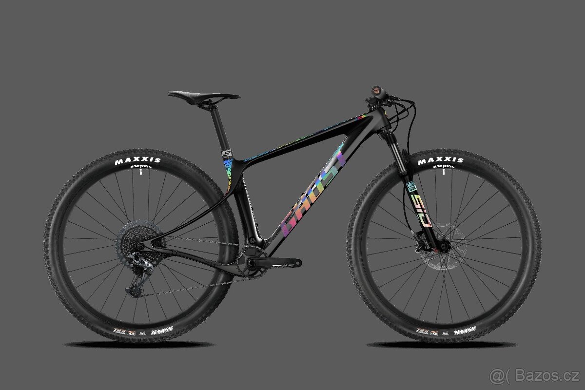 GHOST LECTOR UC REPLICA BLACK/RAINBOW
