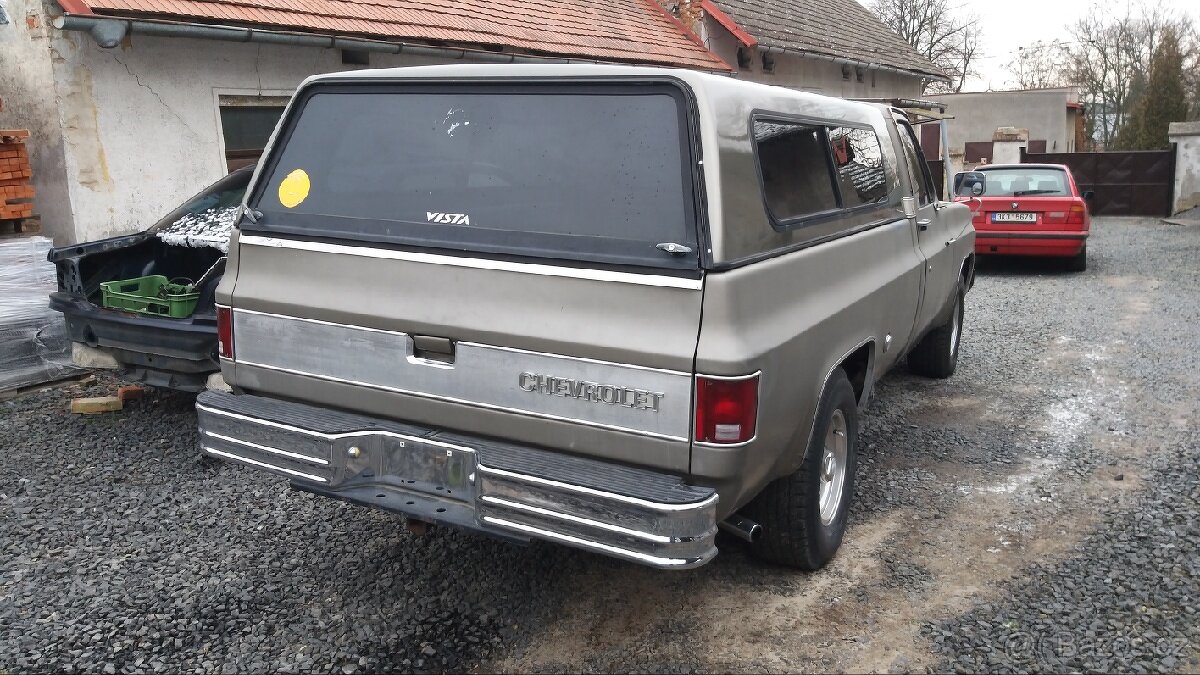 Chevrolet - bouda