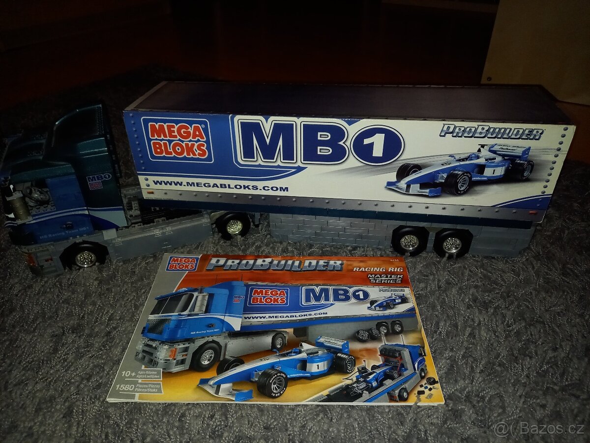MEGA BLOKS Pro Builder Racing rig