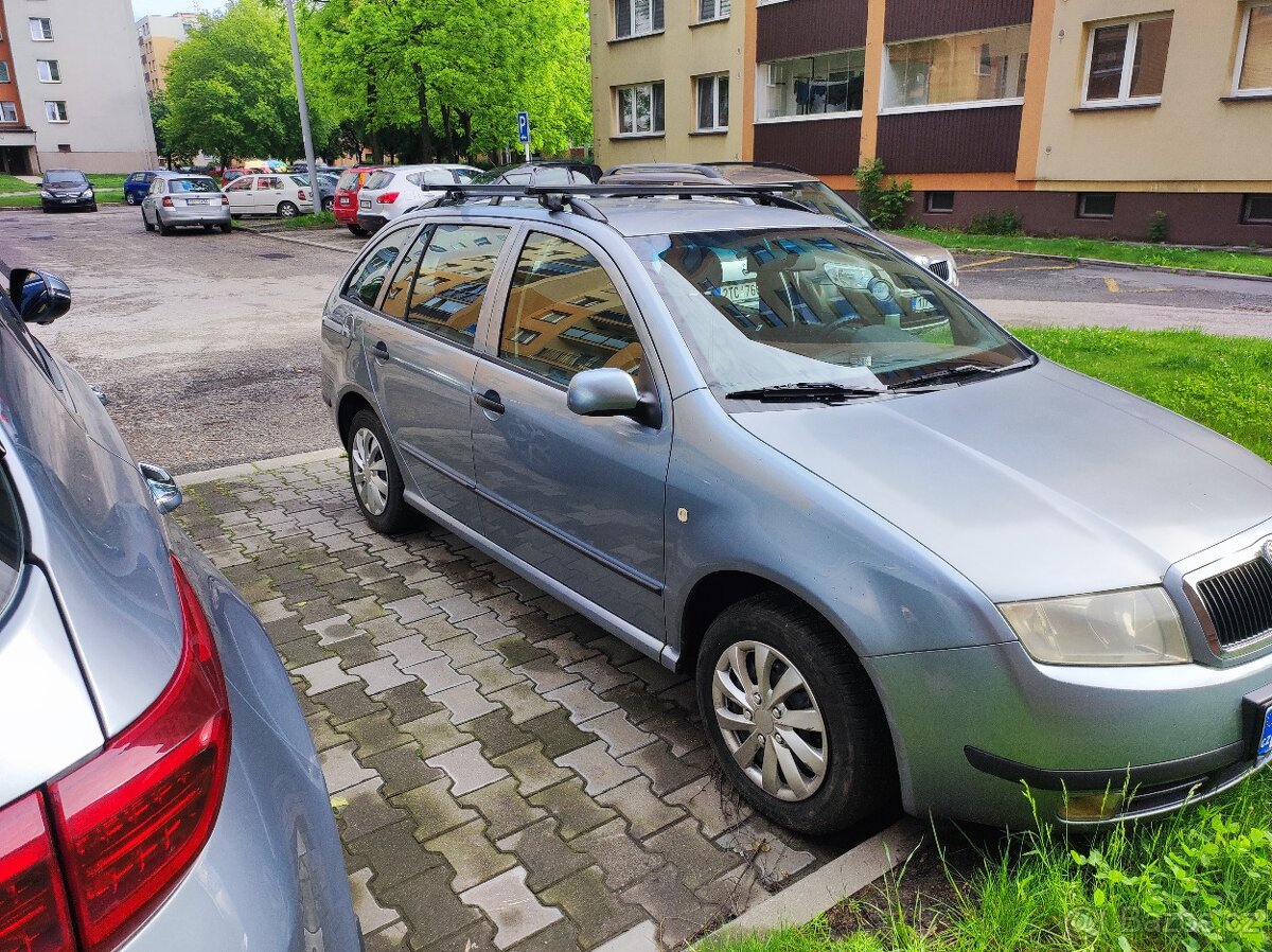 Škoda fabia 1.4mpi