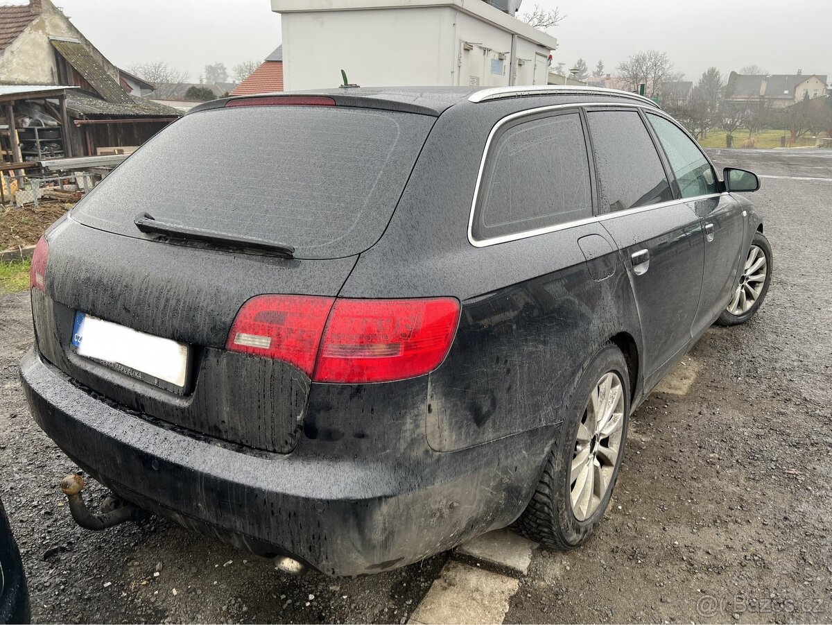 Audi a6 4F LZ9Y 2.7 tdi náhradní díly