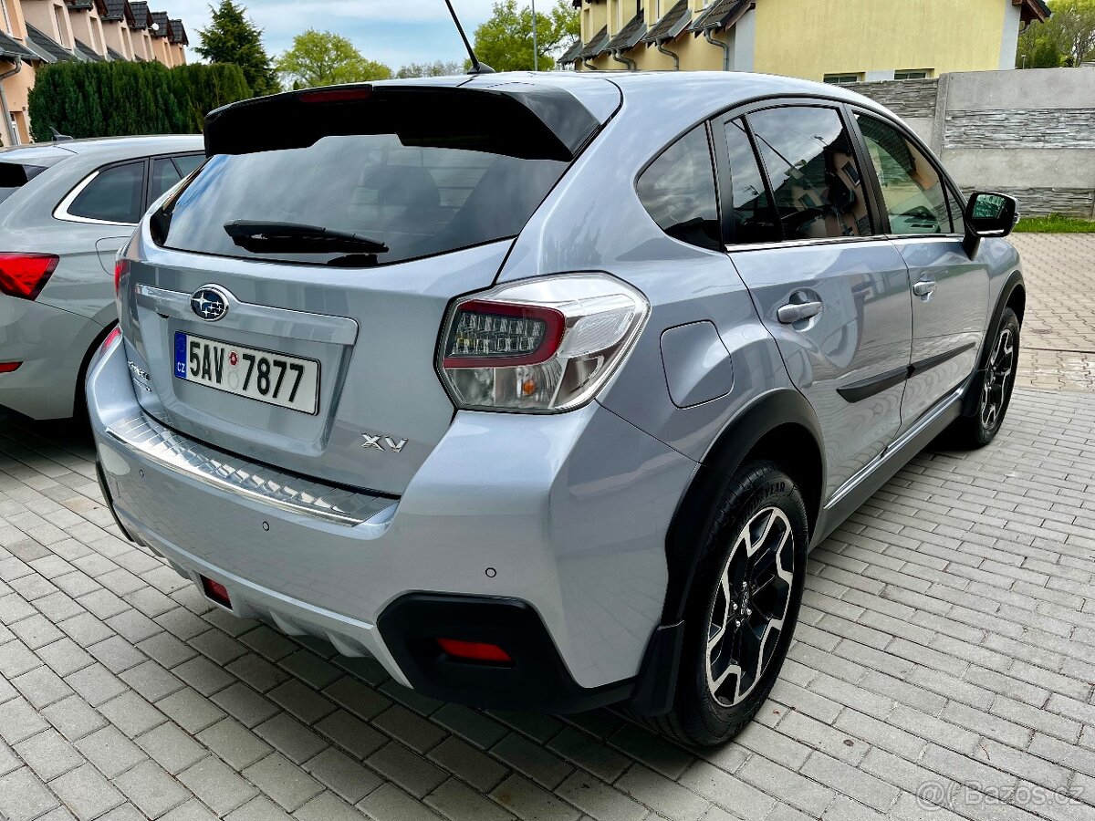 Subaru XV 2.0 benzín FB20, CVT automat