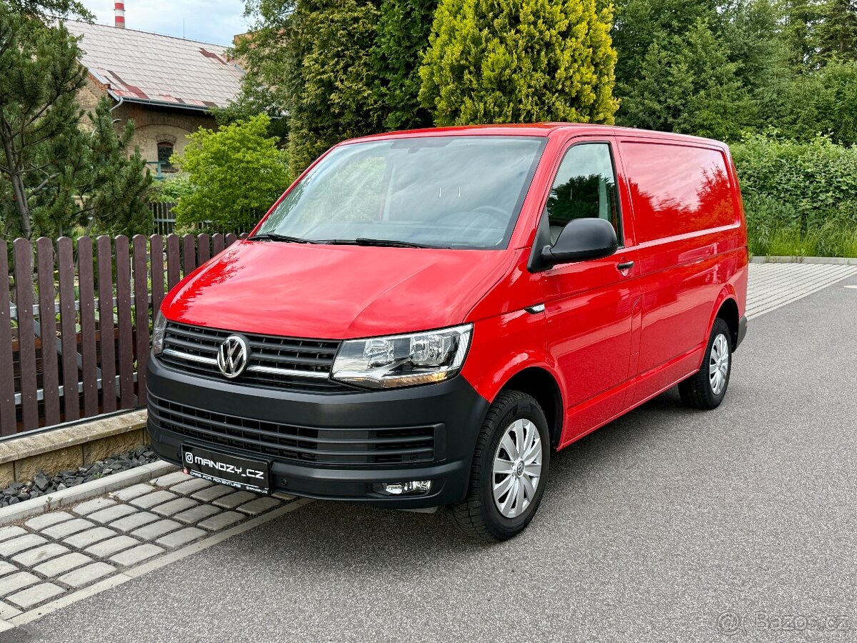 VW T6 Transporter 2017 103kw DSG 1.maj. DPH