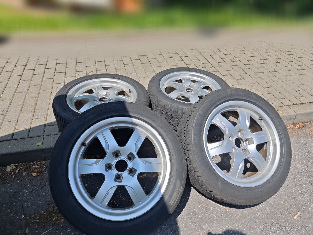 5x112 AUDI r17 ZIMNÍ bez pokliček