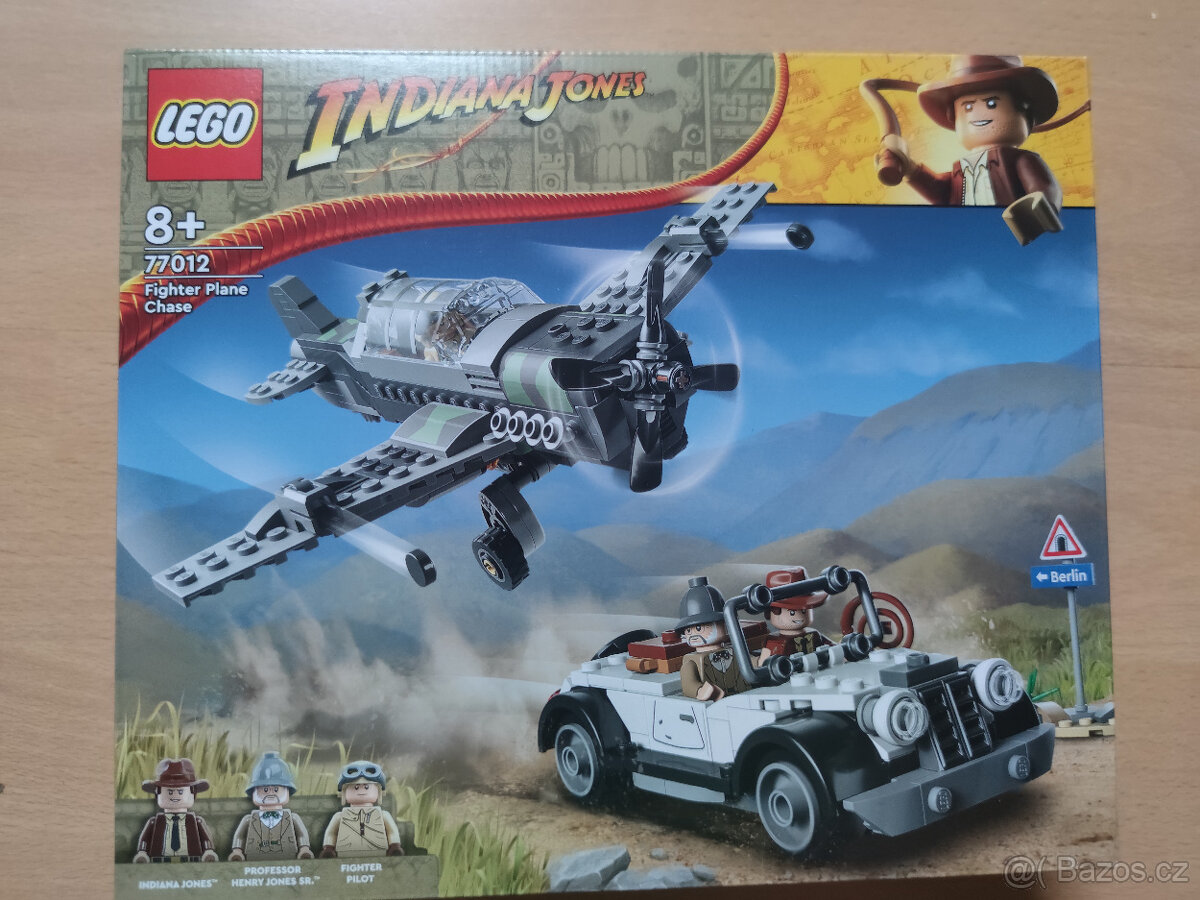 Lego 7701- Honička s letounem